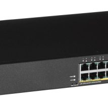Switch Zyxel GS1900-24HP 26p PoE (PoE+: 24;) 170W Managed Gigabit