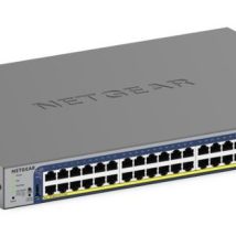 Switch Netgear GS752TXPv3 52p PoE 380W (PoE+: 48p) Managed Gigabit/10G