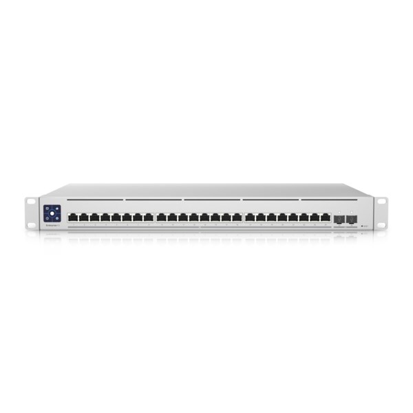 Switch Ubiquiti UniFi EnterpriseXG 24 26p Managed multigigabit/10G/25G (USW-EnterpriseXG-24-EU) - obrazek 4