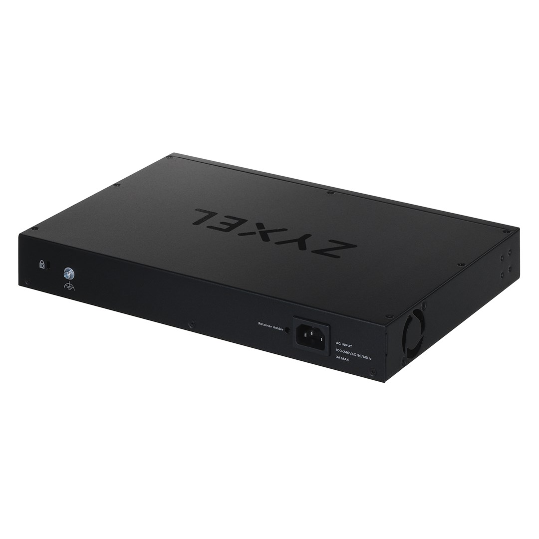 Switch Zyxel XMG1915-18EP 18p PoE (PoE++: 8) 180W Managed Multigigabit/10G - obrazek 4
