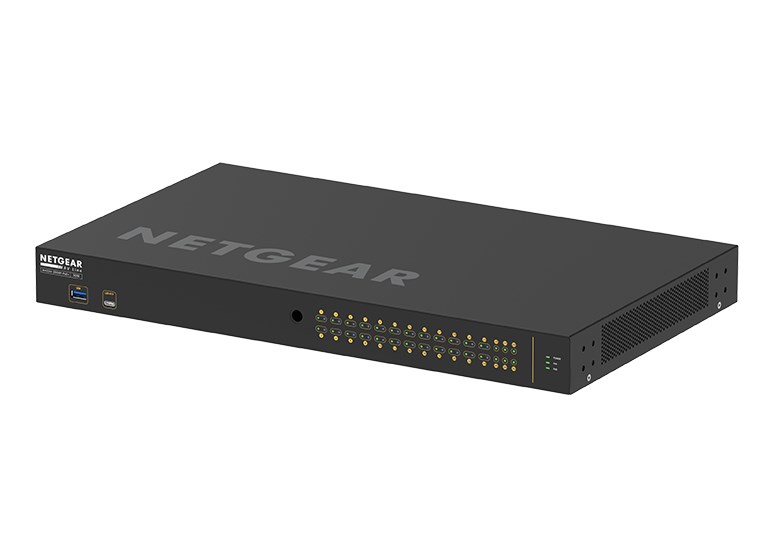 Switch Netgear GSM4230P-100EUS 30p PoE 300W (PoE+: 24p) Managed Gigabit - obrazek 3