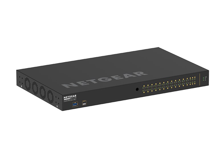 Switch Netgear GSM4230P-100EUS 30p PoE 300W (PoE+: 24p) Managed Gigabit - obrazek 4