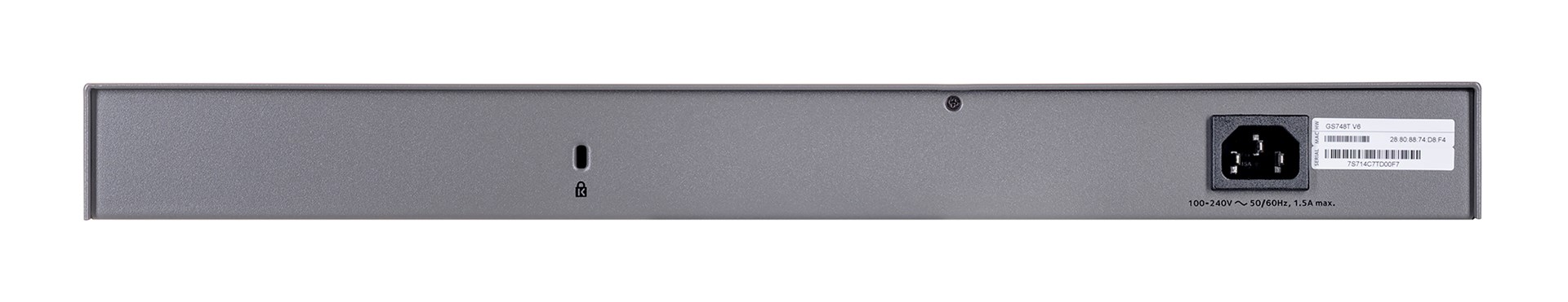 Switch Netgear GS748T-600EUS 50p Managed Gigabit - obrazek 4