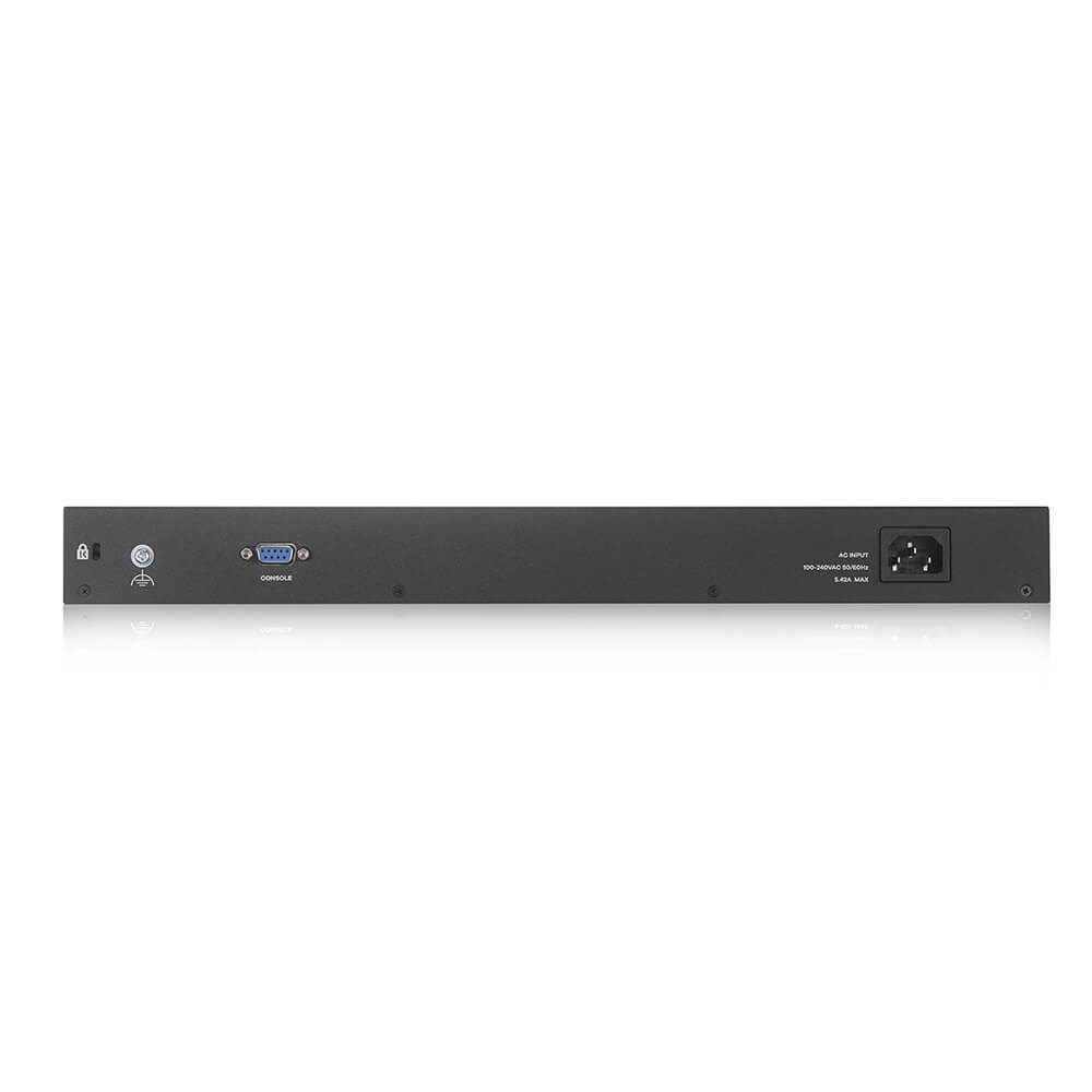 Switch Zyxel GS2220-50HP 50p PoE (PoE+: 48;) 375W Managed Gigabit - obrazek 4