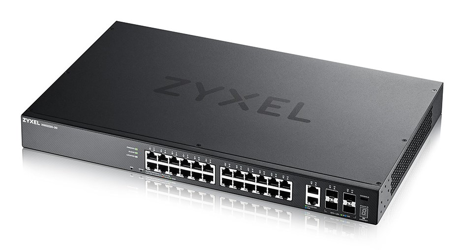 Switch Zyxel XGS2220-30 30p Managed Gigabit/10G