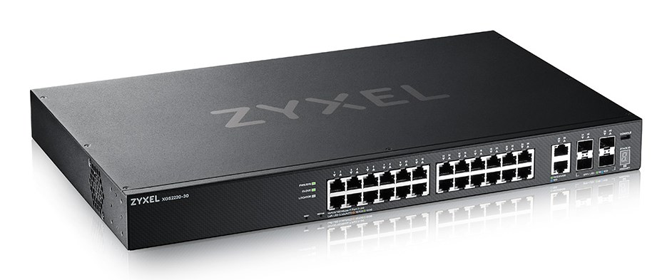 Switch Zyxel XGS2220-30 30p Managed Gigabit/10G - obrazek 3