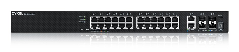 Switch Zyxel XGS2220-30 30p Managed Gigabit/10G - obrazek 4
