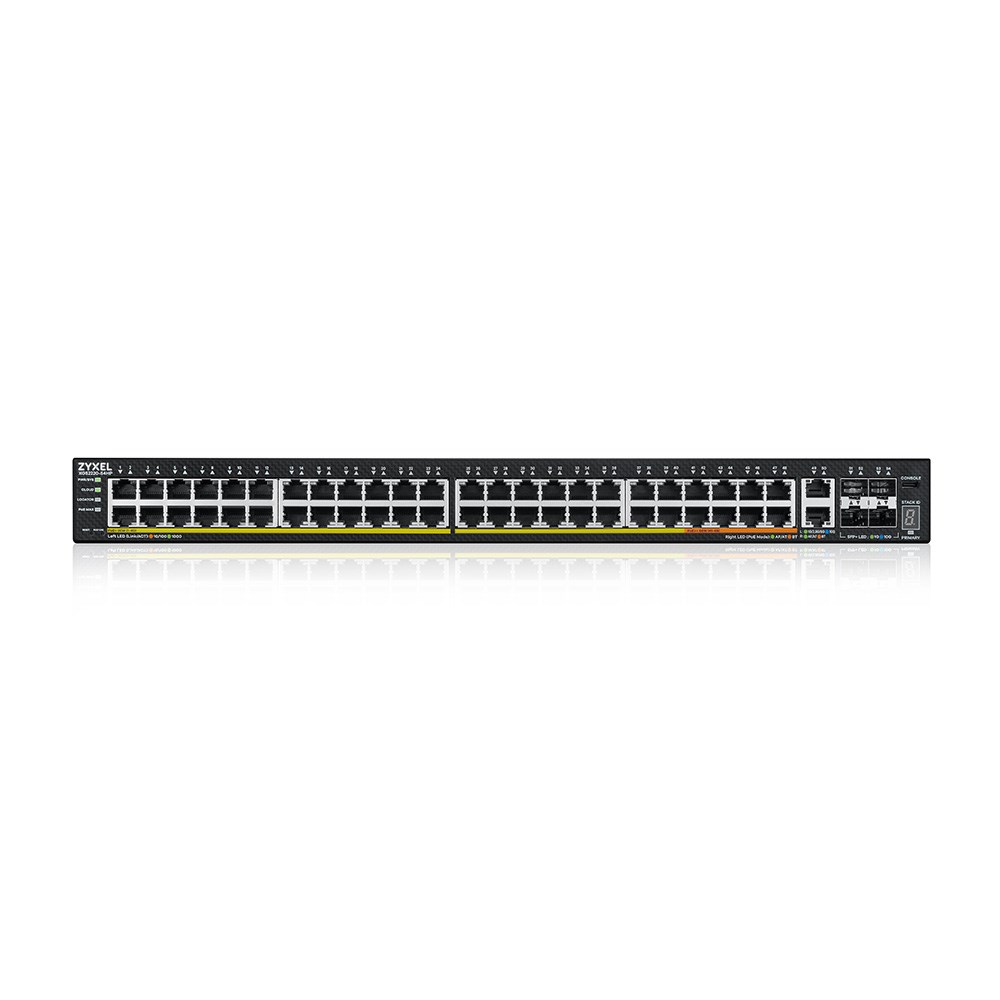 Switch Zyxel XGS2220-54HP 54p PoE (PoE+: 40;PoE++: 10) 600W Managed Gigabit/10G - obrazek 4
