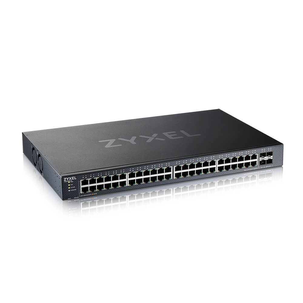 Switch Zyxel XGS1935-52 52p Managed Gigabit/10G - obrazek 3