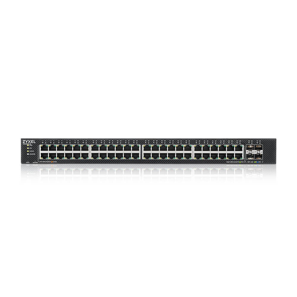 Switch Zyxel XGS1935-52 52p Managed Gigabit/10G - obrazek 4