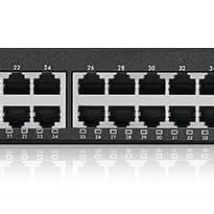 Switch Zyxel GS1900-48HP 50p PoE (PoE+: 24;) 170W Managed Gigabit