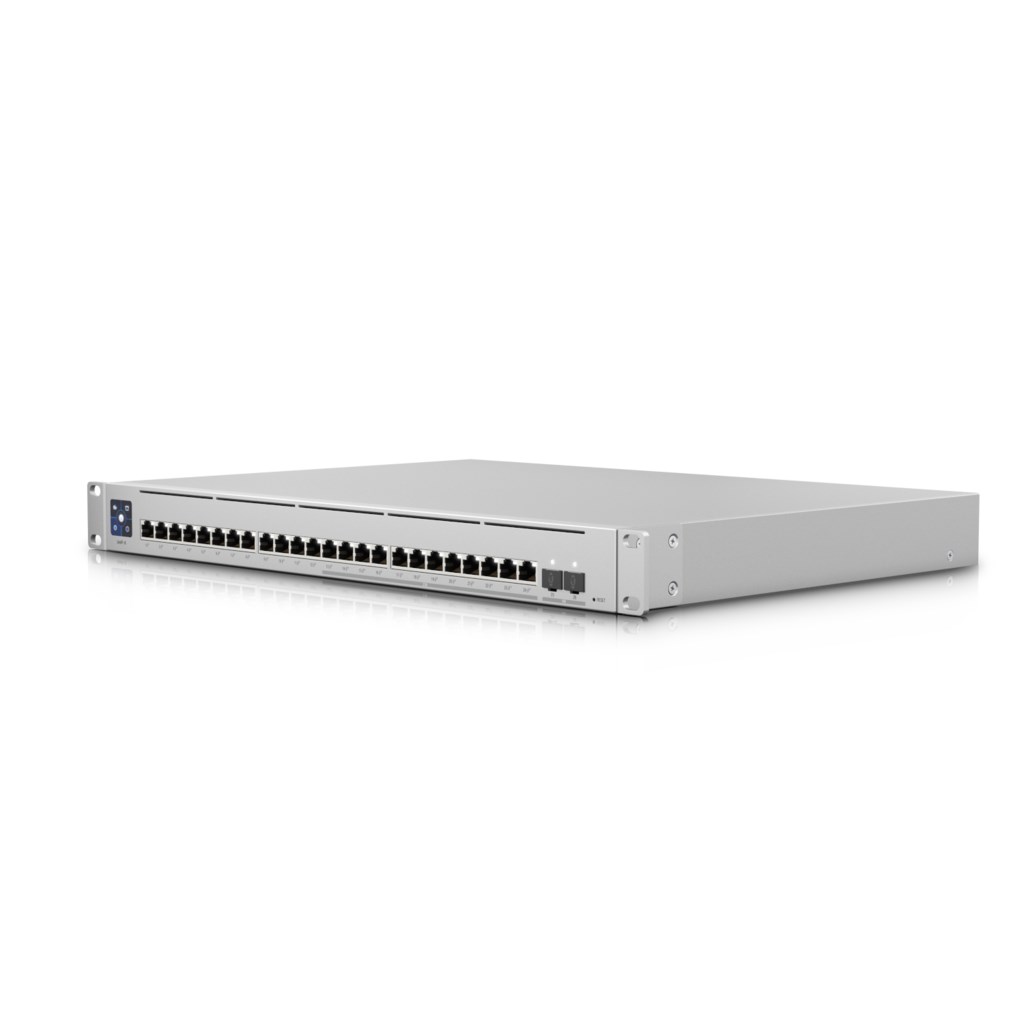 Switch Ubiquiti UniFi Enterprise 24 PoE 26p PoE ( PoE+: 24;) Managed Gigabit (USW-Enterprise-24-PoE-EU)