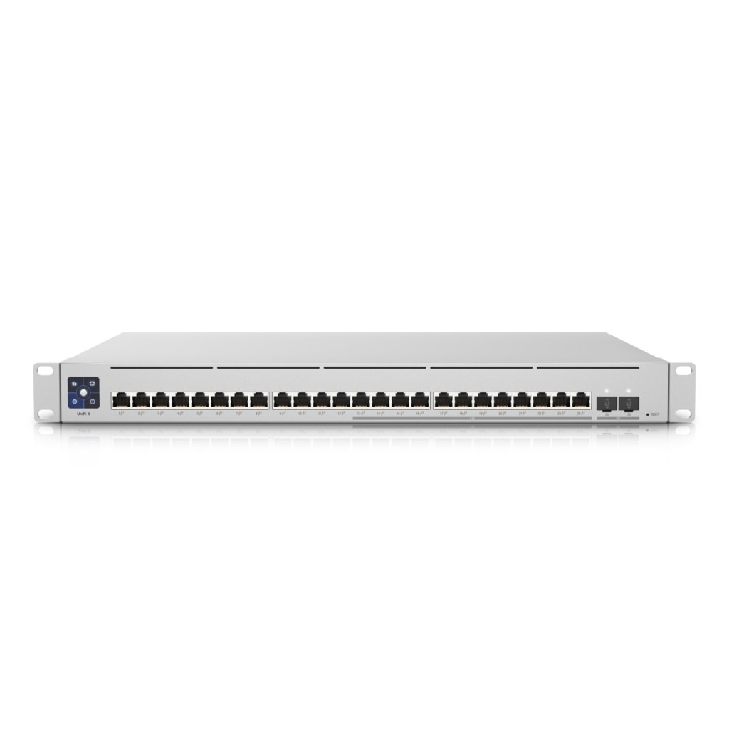 Switch Ubiquiti UniFi Enterprise 24 PoE 26p PoE ( PoE+: 24;) Managed Gigabit (USW-Enterprise-24-PoE-EU) - obrazek 3
