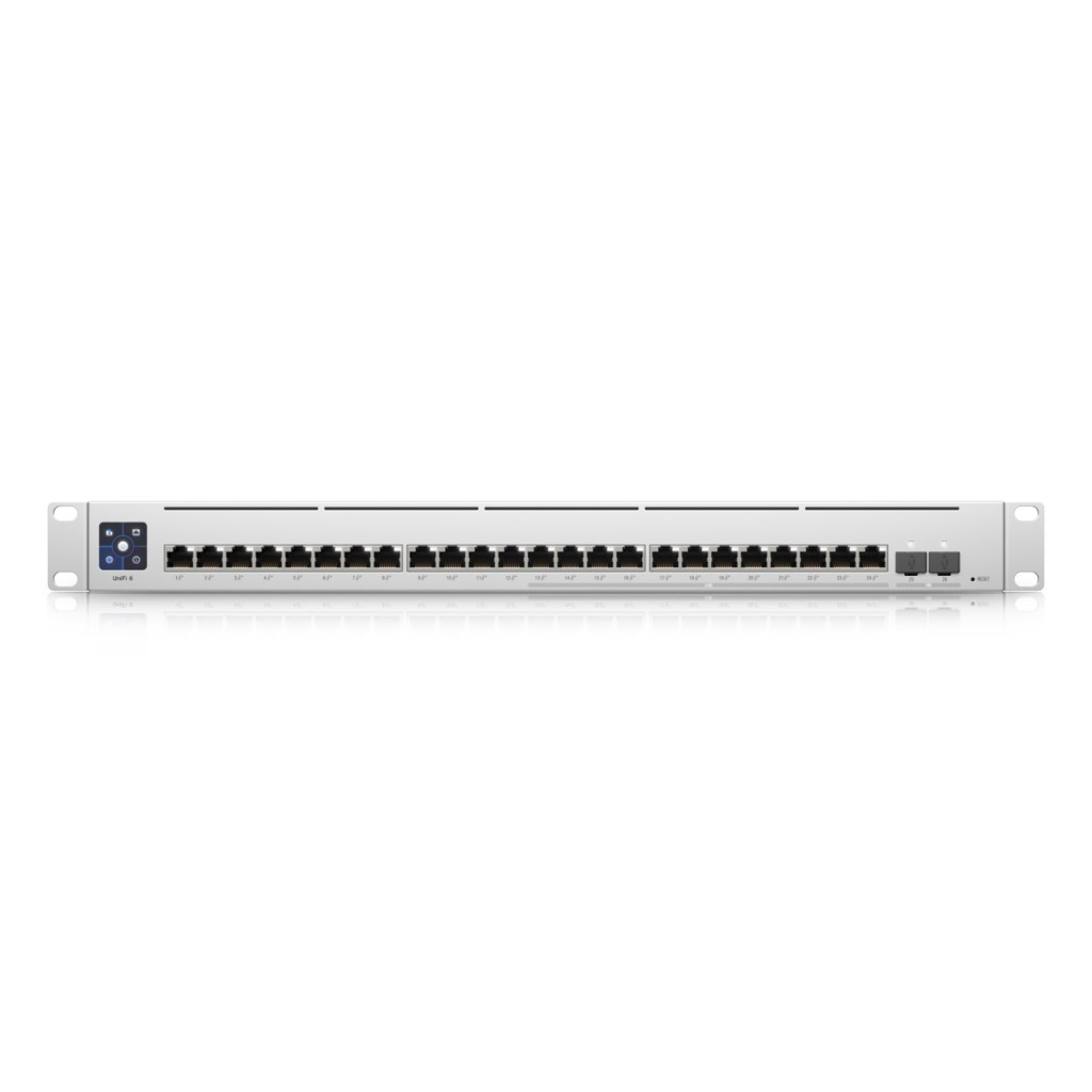 Switch Ubiquiti UniFi Enterprise 24 PoE 26p PoE ( PoE+: 24;) Managed Gigabit (USW-Enterprise-24-PoE-EU) - obrazek 4