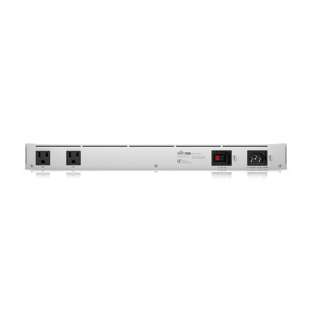 Switch Ubiquiti UniFi Mission Critical 9p PoE ( PoE+: 4; PoE++: 4;) Managed Gigabit (USW-Mission-Critical-EU) - obrazek 3