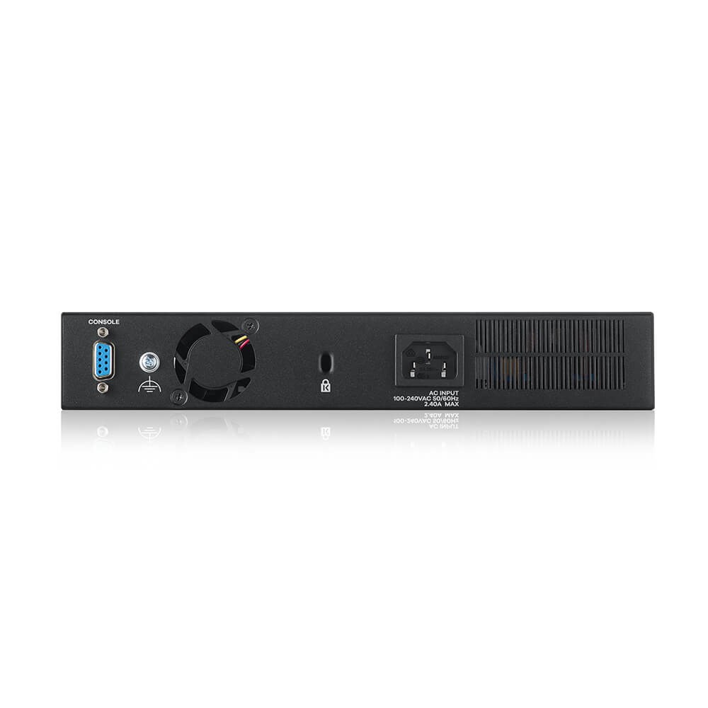 Switch Zyxel GS2220-10HP 10p PoE (PoE+: 8;) 180W Managed Gigabit - obrazek 4
