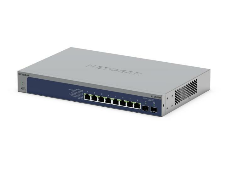 Switch Netgear XS508TM-100EUS 8p Managed 10G(Multigigabit) - obrazek 4