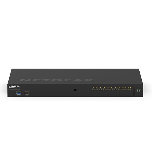 Switch Netgear GSM4212UX-100EUS 12p PoE 720W ( PoE++: 8p) Managed 10 Gigabit