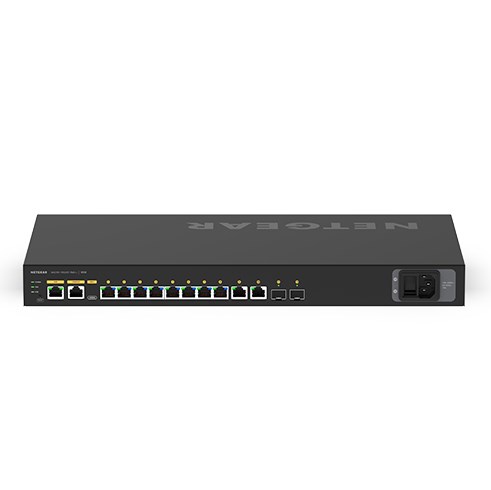 Switch Netgear GSM4212UX-100EUS 12p PoE 720W ( PoE++: 8p) Managed 10 Gigabit - obrazek 3