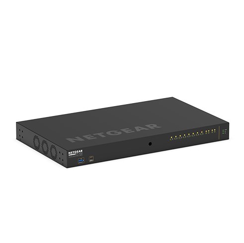 Switch Netgear GSM4212UX-100EUS 12p PoE 720W ( PoE++: 8p) Managed 10 Gigabit - obrazek 4