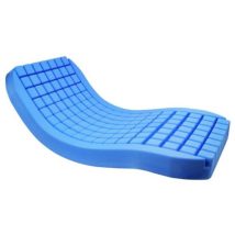 Materac Polyplot 90X200X14 cm – przeciwodleżynowy zoddychającym i nieprzemakalnym pokrowcem