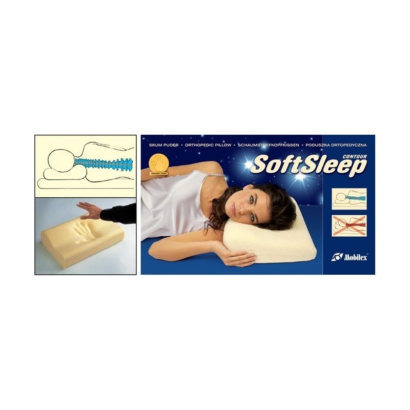 Poduszka ortopedyczna SoftSleep L - obrazek 3
