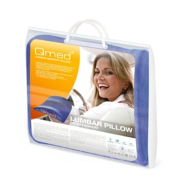 Poduszka lędźwiowa Qmed LUMBAR SUPPORT - obrazek 4