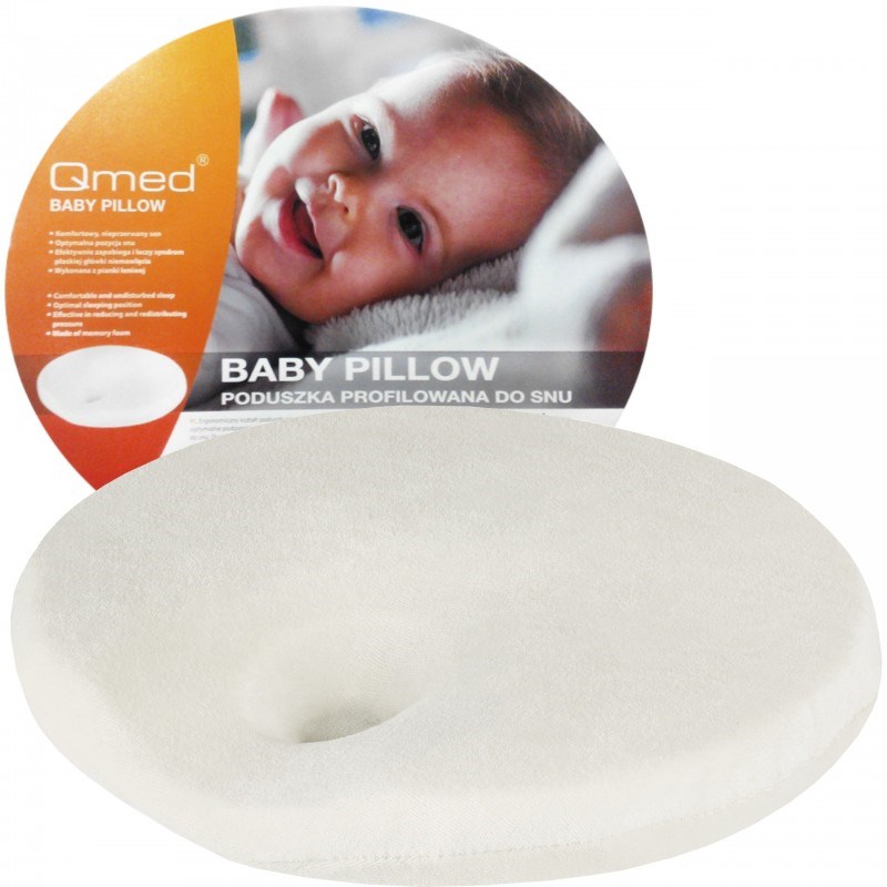 Korekcyjna poduszka ortopedyczna dla dzieci - QMED BABY PILLOW - obrazek 3