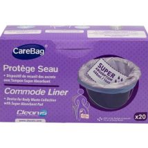 Wkłady higieniczne do krzeseł toaletowych