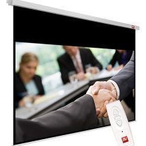Ekran projekcyjny elektryczny AVTEK BUSINESS ELECTRIC 240 (sufitowy, ścienny; rozwijane bezprzewodowo, rozwijane elektrycznie; 235 x 147 cm; 16:10; 109,0″)