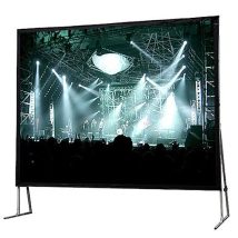 Ekran projekcyjny ramowy AVTEK FOLD 220 (rozwijane ręcznie; 243,8 x 137,2 cm; 16:9; 110”)