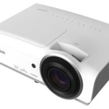 Vivitek DU857 projektor danych Projektor o standardowym rzucie 5000 ANSI lumenów WUXGA (1920×1200) Biały