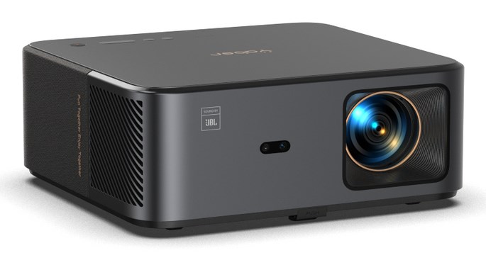 Yaber K2s projektor danych 1000 ANSI lumenów 1080p (1920x1080) Szary - obrazek 3