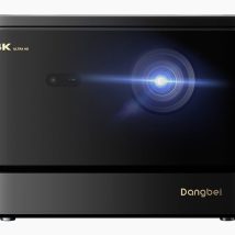 Dangbei DBOX02 (Mars Pro 2) projektor danych 2450 ANSI lumenów DLP UHD 4K (3840×2160) Kompatybilność 3D Czarny