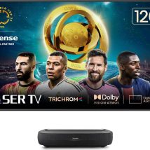 LASER TV HISENSE 120L9HD 120″ 4K + Ekran