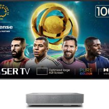 LASER TV HISENSE 100L5HD 100″ 4K + Ekran