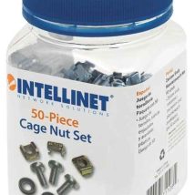 INTELLINET ZESTAW ŚRUB MONTAŻOWYCH M6 DO SZAF RACK