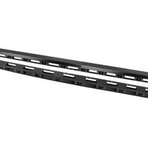 ORGANIZER KABLI PIONOWY DO SZAF STOJĄCYCH 47U (FF01 + FF02) 2 SZTUKI CZARNY LANBERG