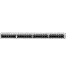 Patch panel Lanberg PPU5-1024-S (1U; kat. 5e; 24xRJ-45)