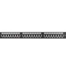 Patch panel Lanberg PPS6-1024-B (1U; kat. 6; 24xRJ-45)