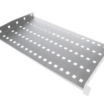 Półka stała 19″ 1U głęb. SA-P-19-1U-280-2-S-01