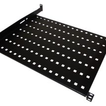 ALANTEC PÓŁKA STAŁA 19″ 1U GŁĘB. 350 MM CZARNA