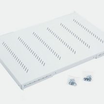 Triton półka perforowana 19″ 1U/450mm max. ład. 150kg RAC-UP-450-H4