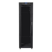 Lanberg FF01-6842-12BL stojak 42U Stojak wolnostojący Czarny
