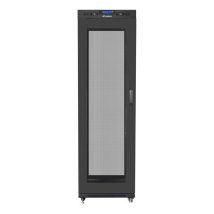 Lanberg FF01-6842-23BL stojak 42U Stojak wolnostojący Czarny