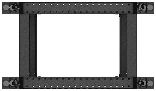 Lanberg OR01-6022-B części do stojaków Podstawa do stojaka - obrazek 4