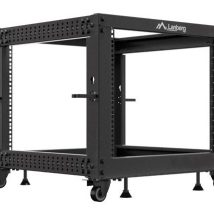 OPEN RACK 19″ 9U 600X600-1100 REGULOWANY CZARNY LANBERG