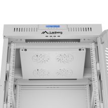 Lanberg FF01-6615-12SL stojak wolnostojący 15U Szary