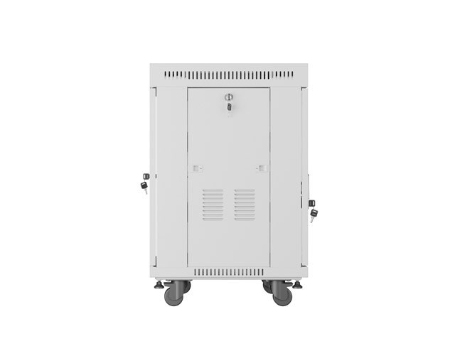 Lanberg FF01-6615-12SL stojak wolnostojący 15U Szary - obrazek 3