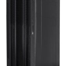 LANBERG SZAFA STOJĄCA RACK 19″ 42U 800X800 DRZWI SZKLANE LCD CZARNA FF01-8842-12BL (FLAT PACK)